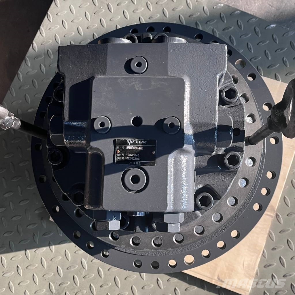 Hyundai 31N6-40010 31N6-40011 travel motor R210-7 Final أجهزة نقل