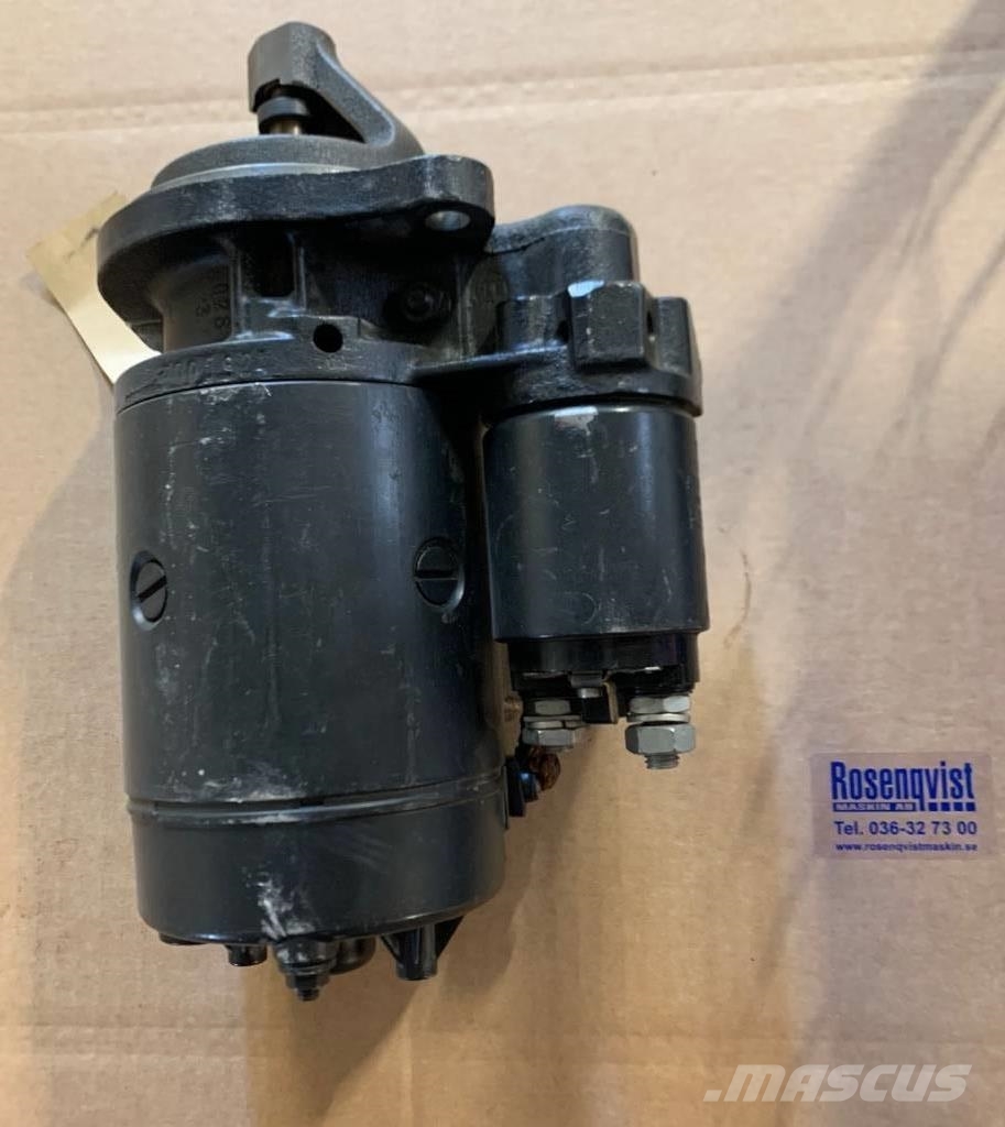 Laverda Starter AFC 110 4169095, 4231018, 4269114 Varikliai