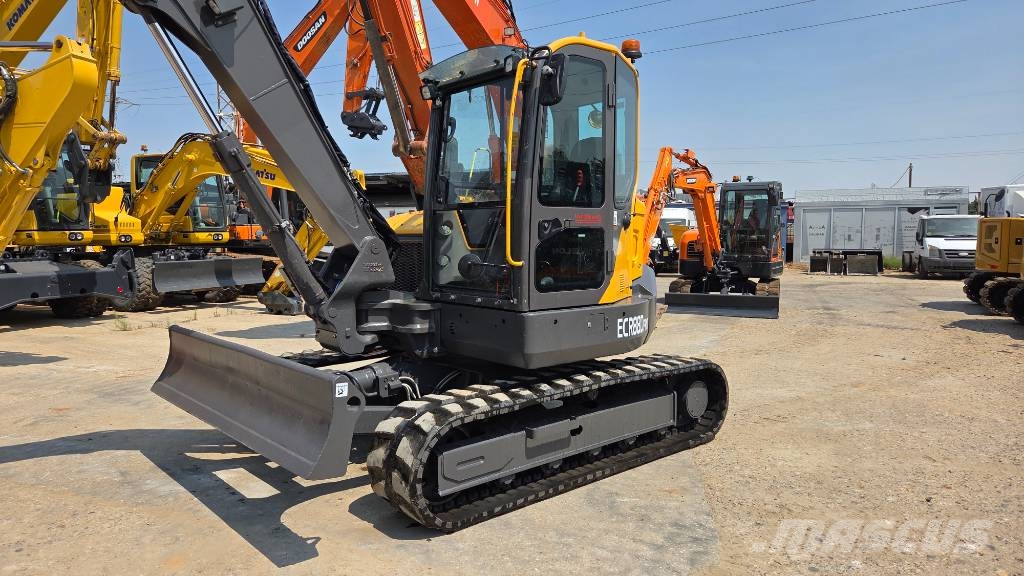 Volvo ECR 88 D Малые экскаваторы 7т-12т