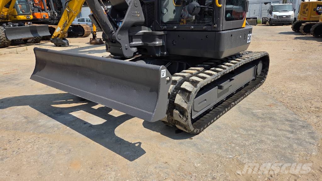 Volvo ECR 88 D Малые экскаваторы 7т-12т