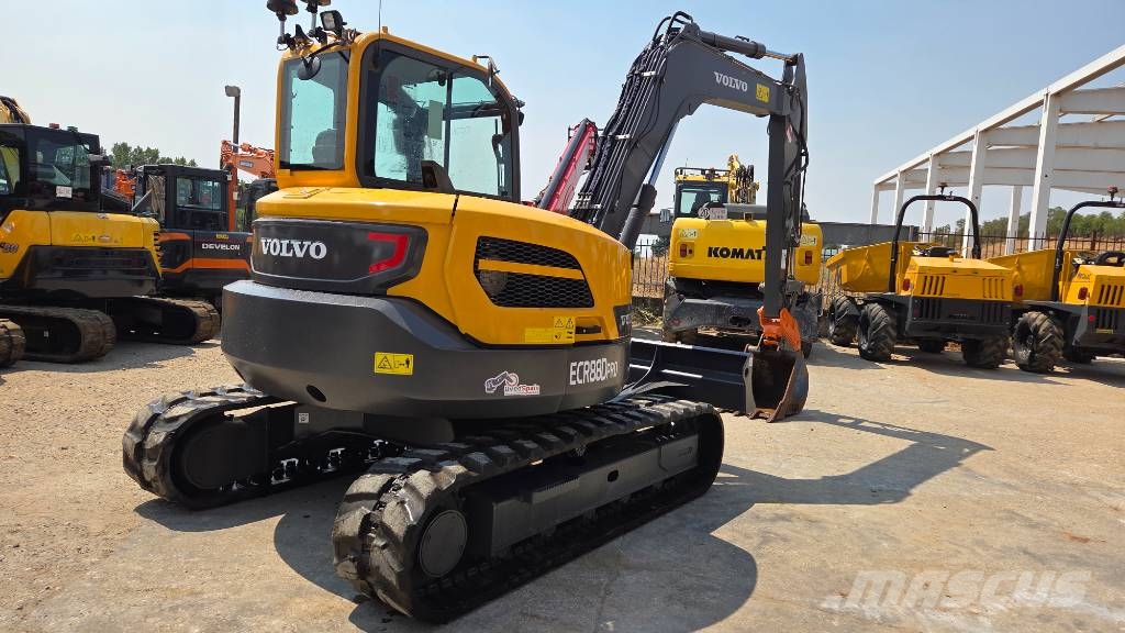 Volvo ECR 88 D Малые экскаваторы 7т-12т
