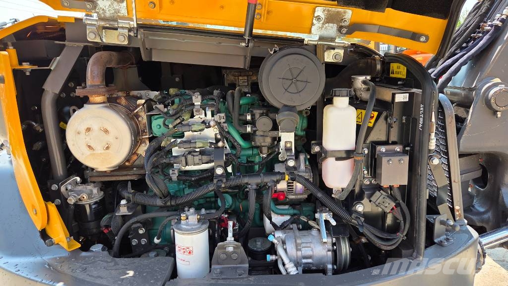 Volvo ECR 88 D Малые экскаваторы 7т-12т