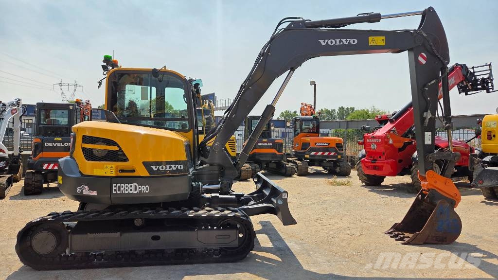 Volvo ECR 88 D Малые экскаваторы 7т-12т