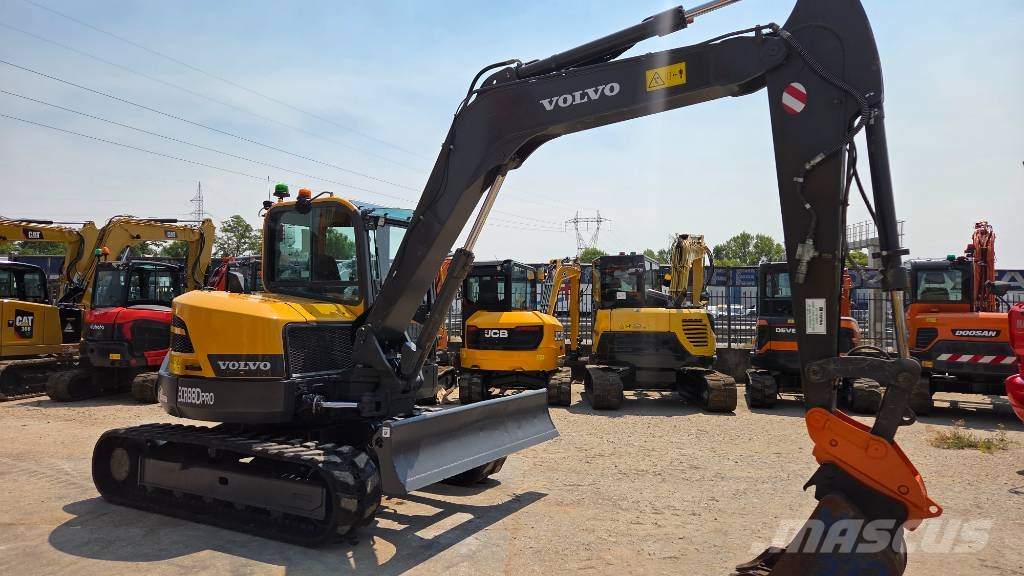 Volvo ECR 88 D Малые экскаваторы 7т-12т