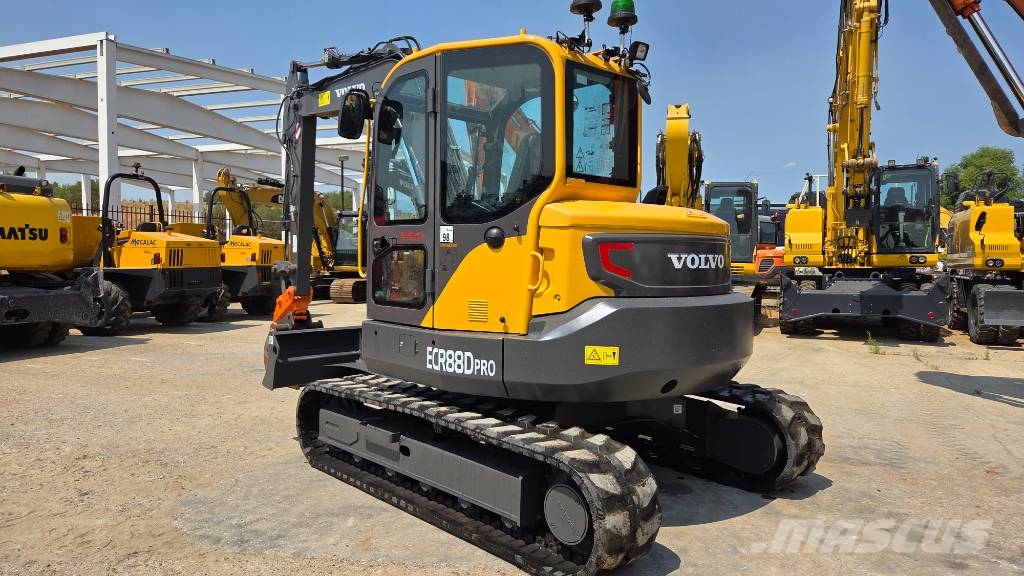 Volvo ECR 88 D Малые экскаваторы 7т-12т