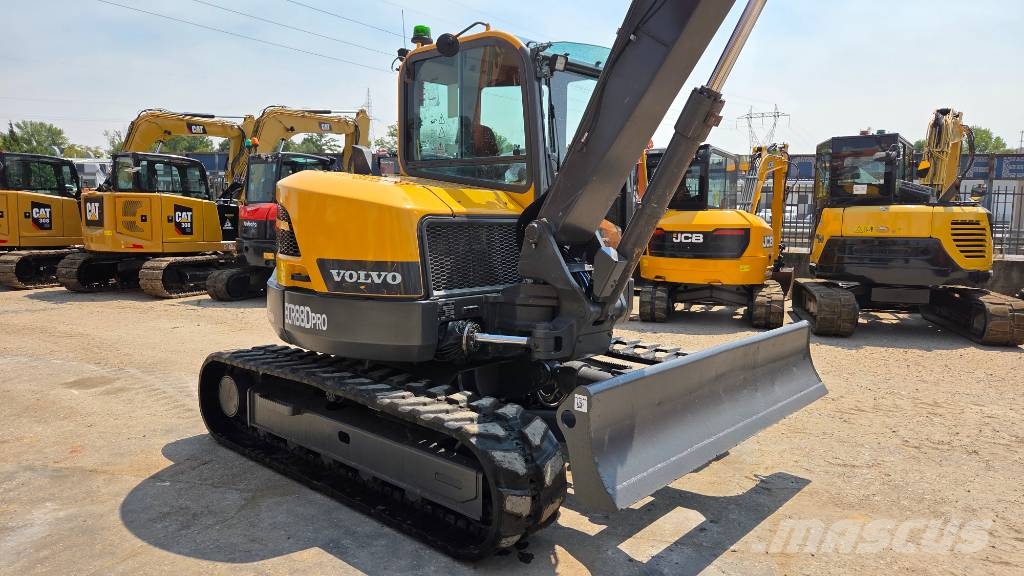Volvo ECR 88 D Малые экскаваторы 7т-12т