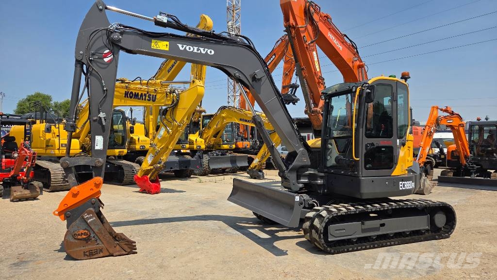 Volvo ECR 88 D Малые экскаваторы 7т-12т