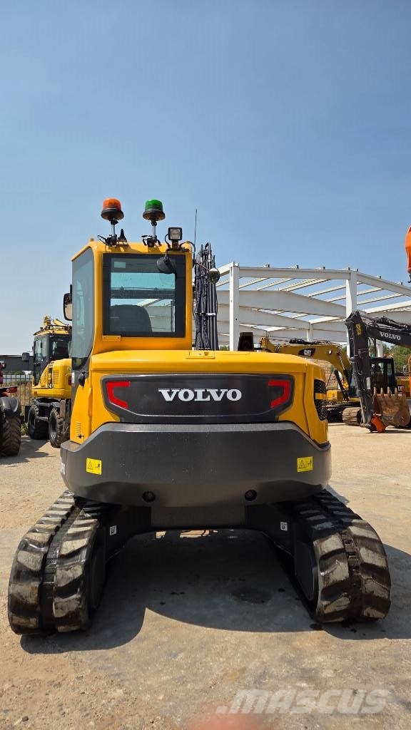 Volvo ECR 88 D Малые экскаваторы 7т-12т