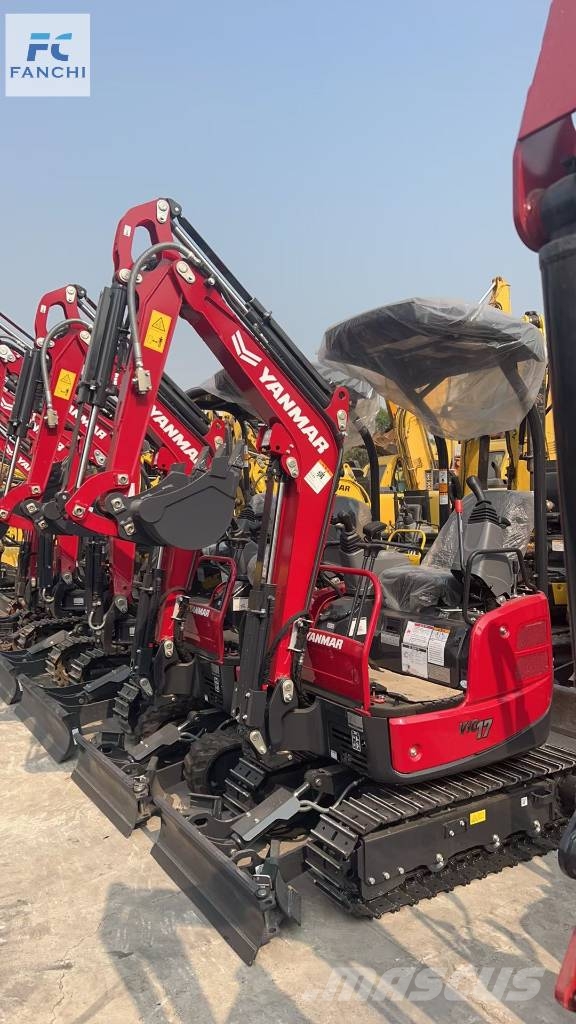 Yanmar 17 Mini rýpadlá < 7t