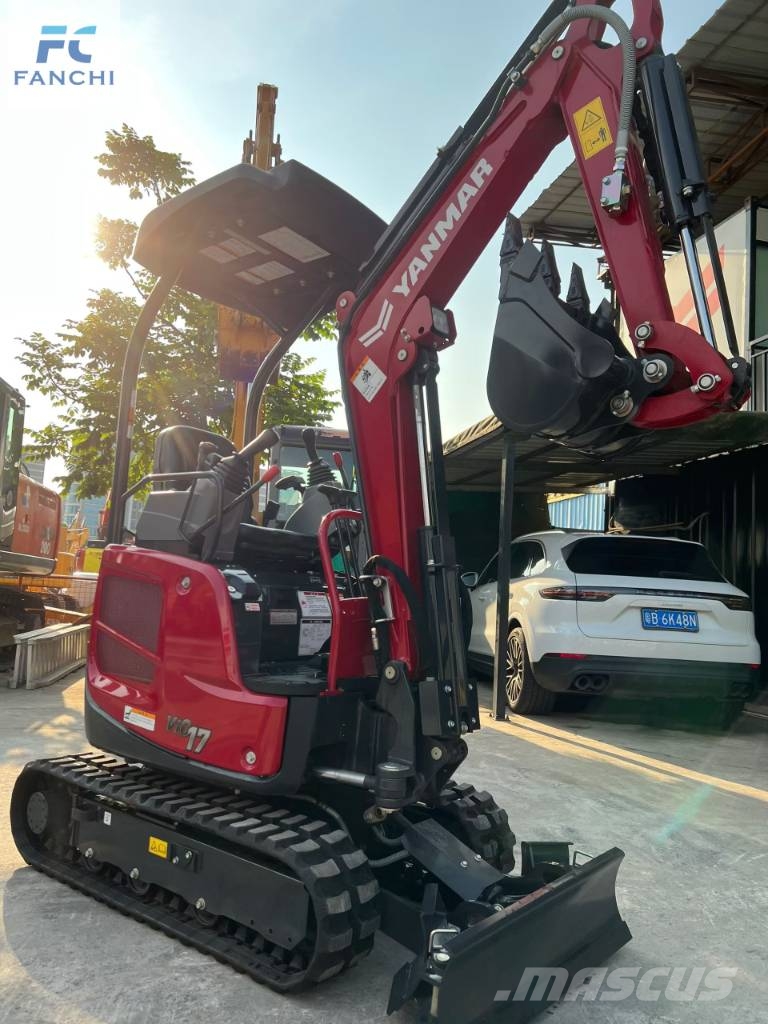 Yanmar 17 Mini rýpadlá < 7t