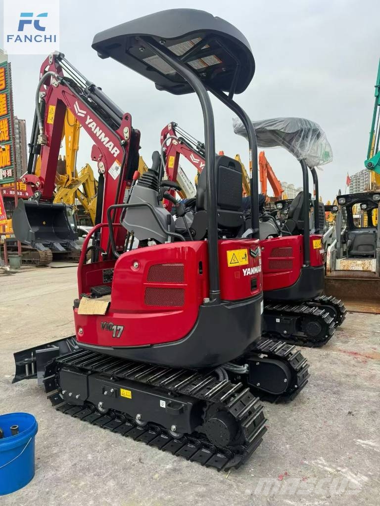 Yanmar 17 Mini rýpadlá < 7t