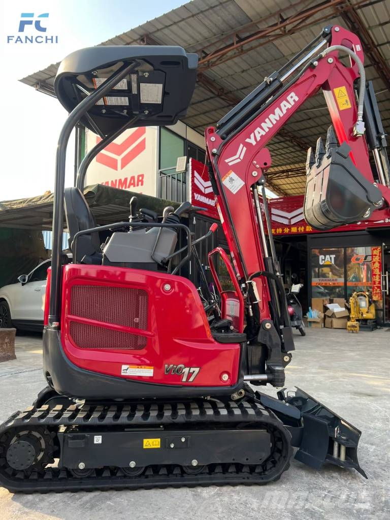 Yanmar 17 Mini rýpadlá < 7t