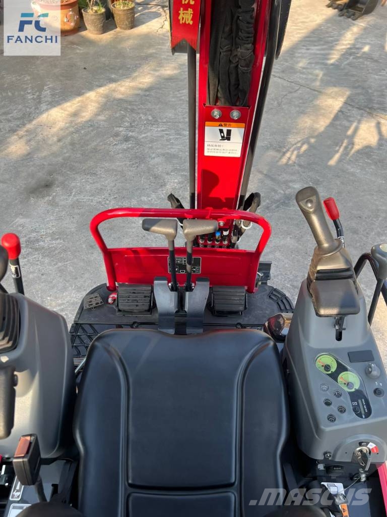 Yanmar 17 Mini rýpadlá < 7t