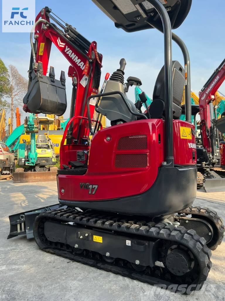 Yanmar 17 Mini rýpadlá < 7t