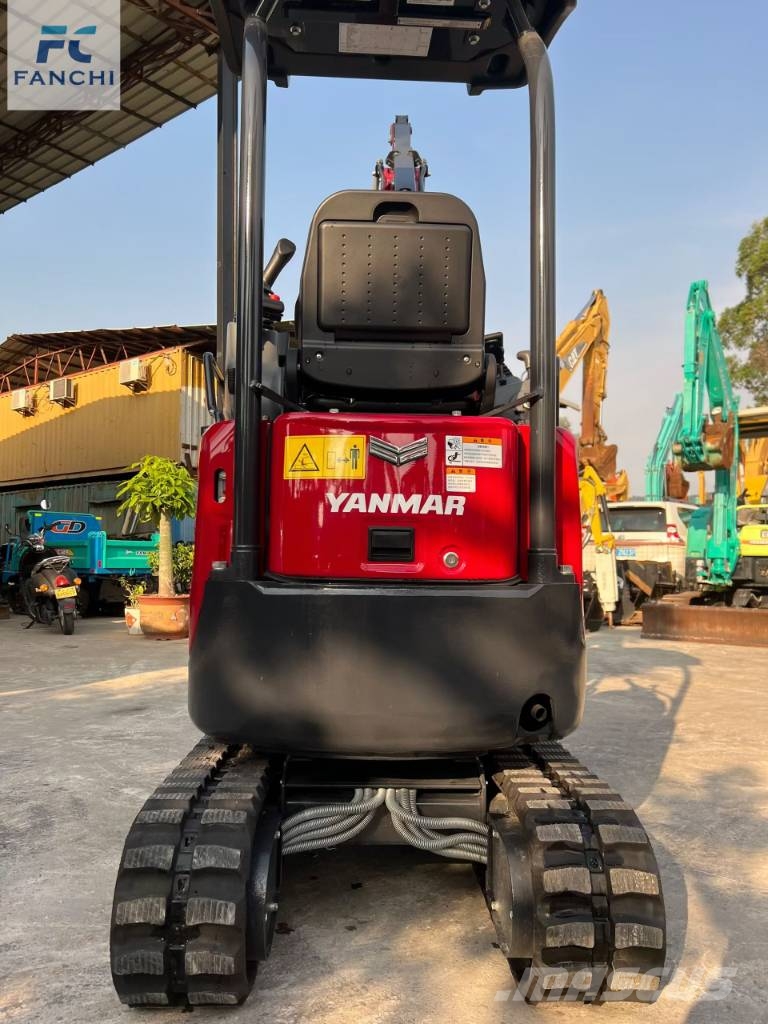 Yanmar 17 Mini rýpadlá < 7t