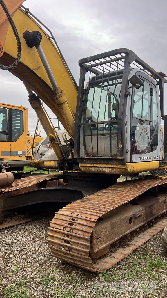 New Holland Kobelco E 295 Componenti elettroniche