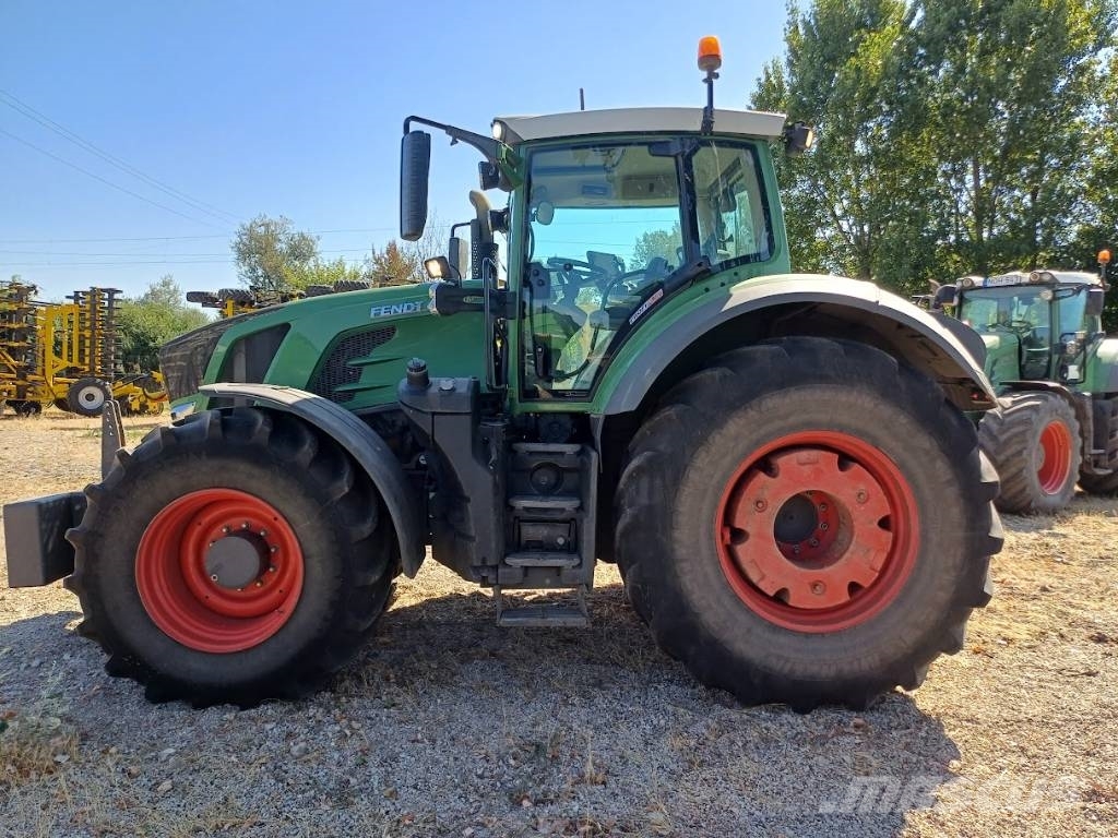 Fendt Vario 828 Profi Plus Traktorer