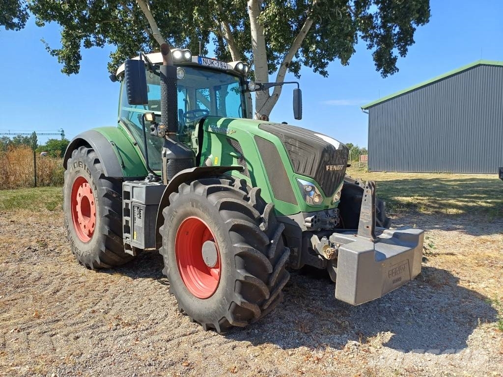 Fendt Vario 828 Profi Plus Traktorer