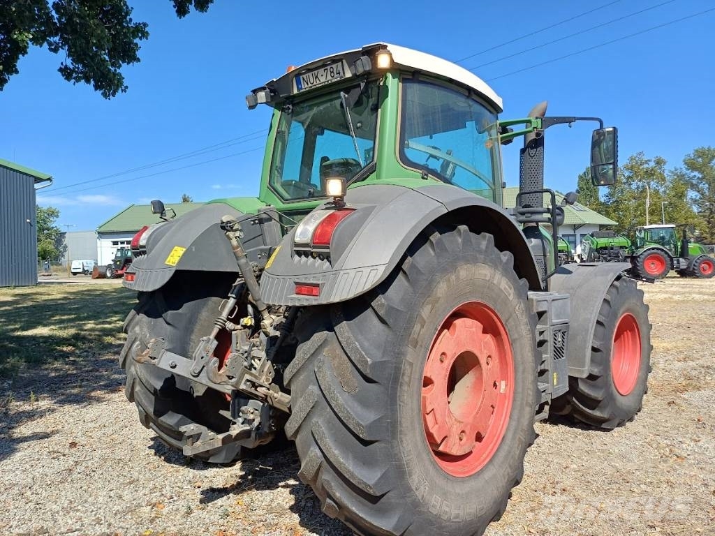 Fendt Vario 828 Profi Plus Traktorer