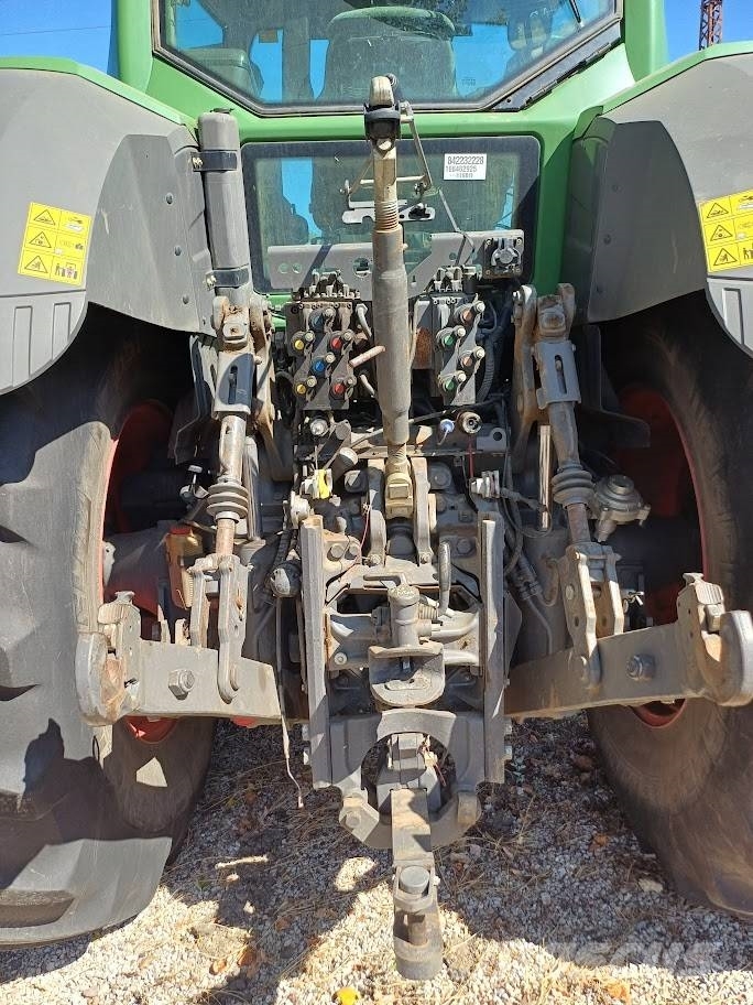 Fendt Vario 828 Profi Plus Traktorer