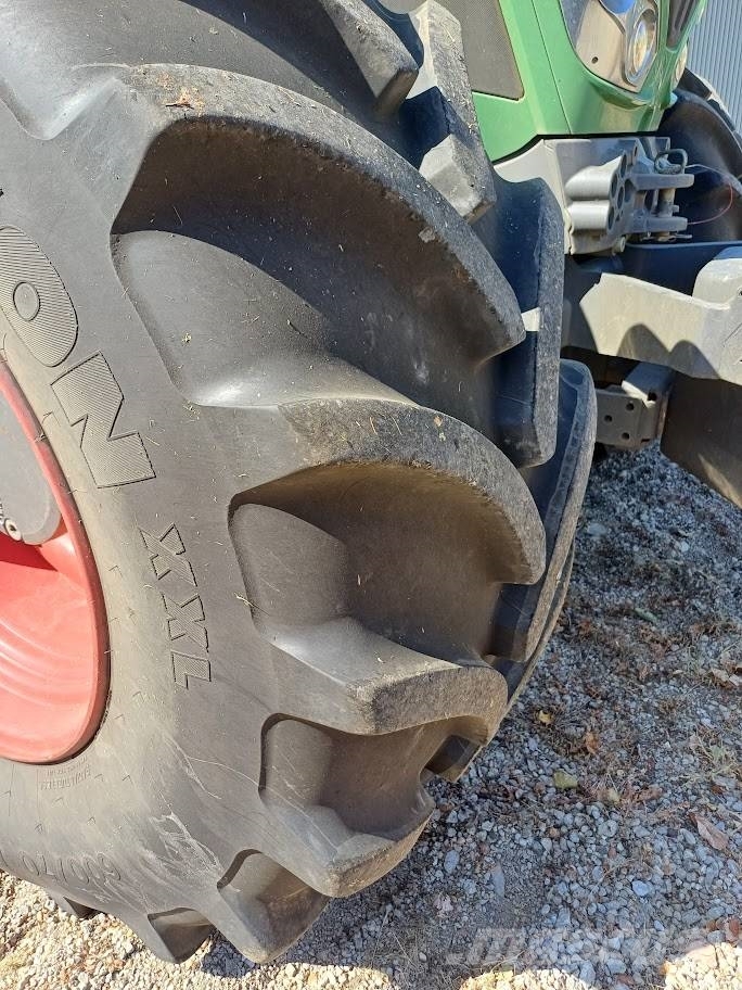 Fendt Vario 828 Profi Plus Traktorer