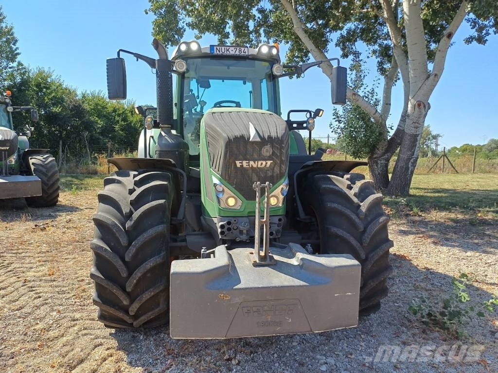 Fendt Vario 828 Profi Plus Traktorer