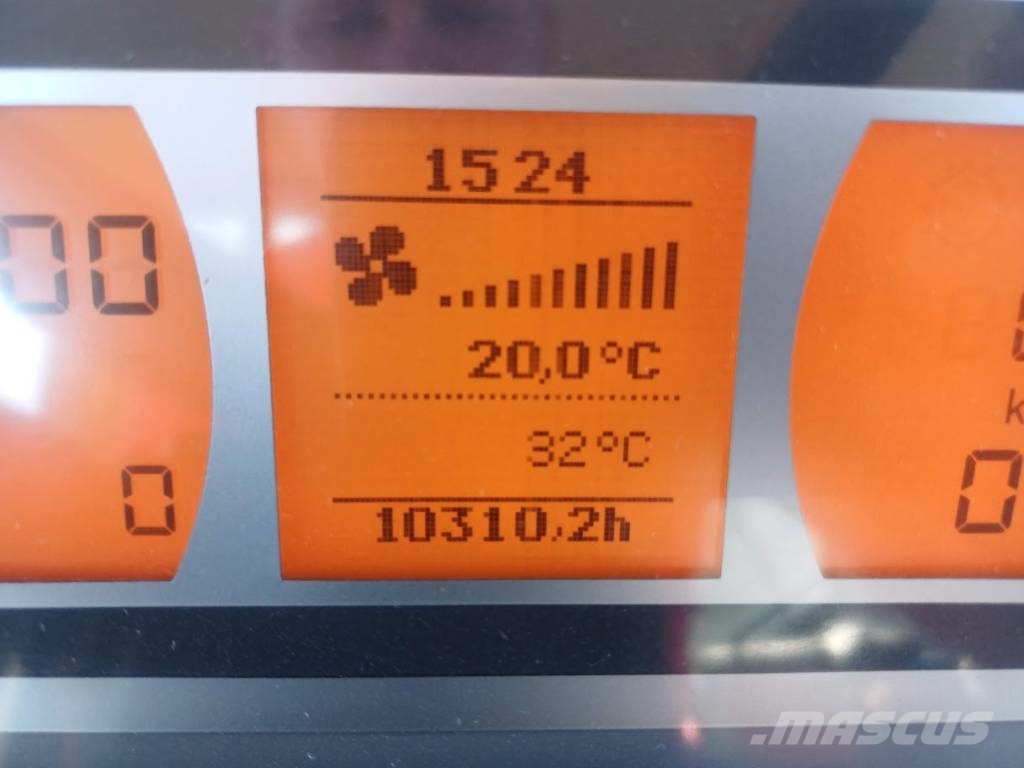 Fendt Vario 828 Profi Plus Traktorer
