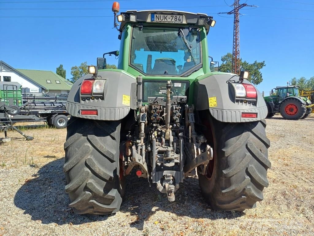 Fendt Vario 828 Profi Plus Traktorer