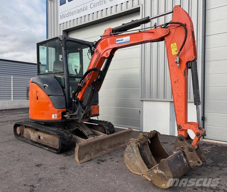 Hitachi ZX 33 U-5A, 2016, France - Used mini excavators < 7t (mini
