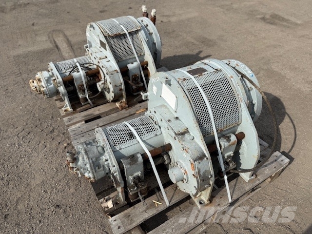 Poclain MacTaggart Hydraulic Winch Hydraulics