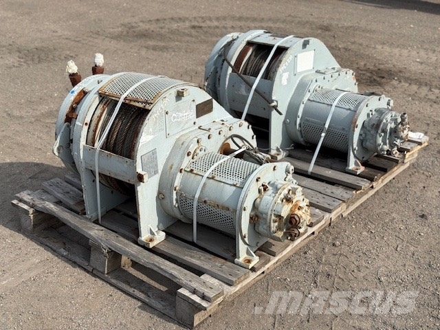 Poclain MacTaggart Hydraulic Winch Hydraulics
