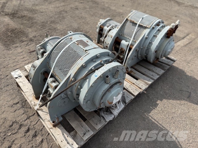 Poclain MacTaggart Hydraulic Winch Hydraulics