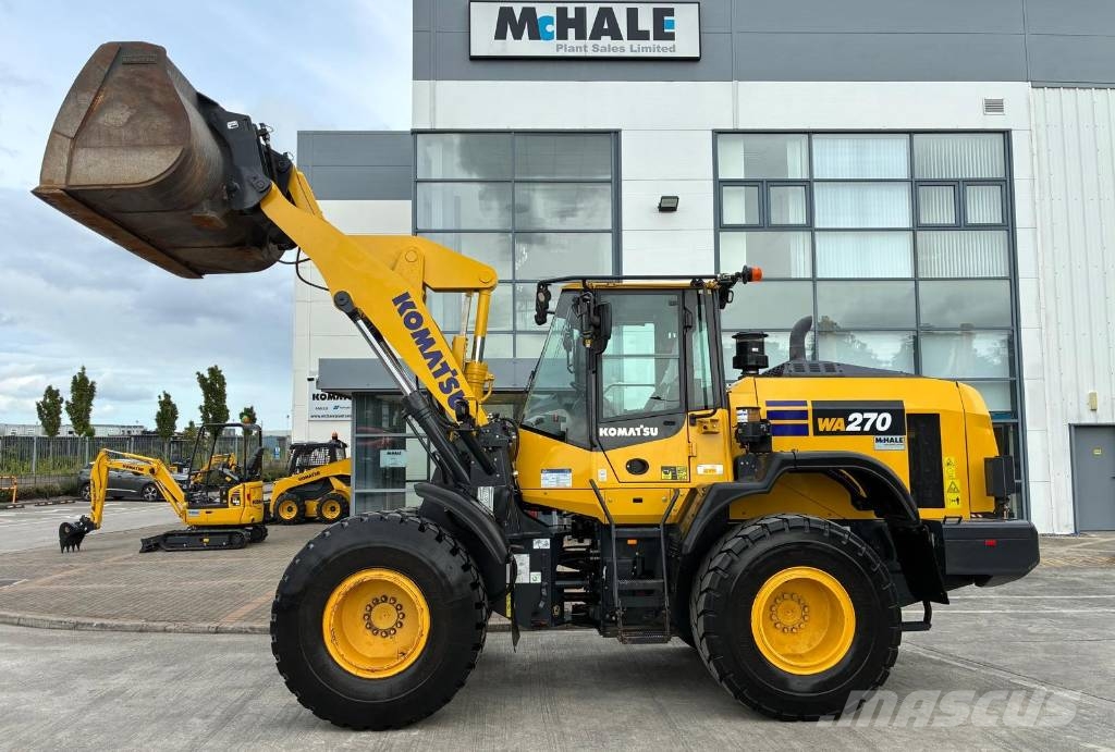 Komatsu WA 270-8 Kolesové nakladače