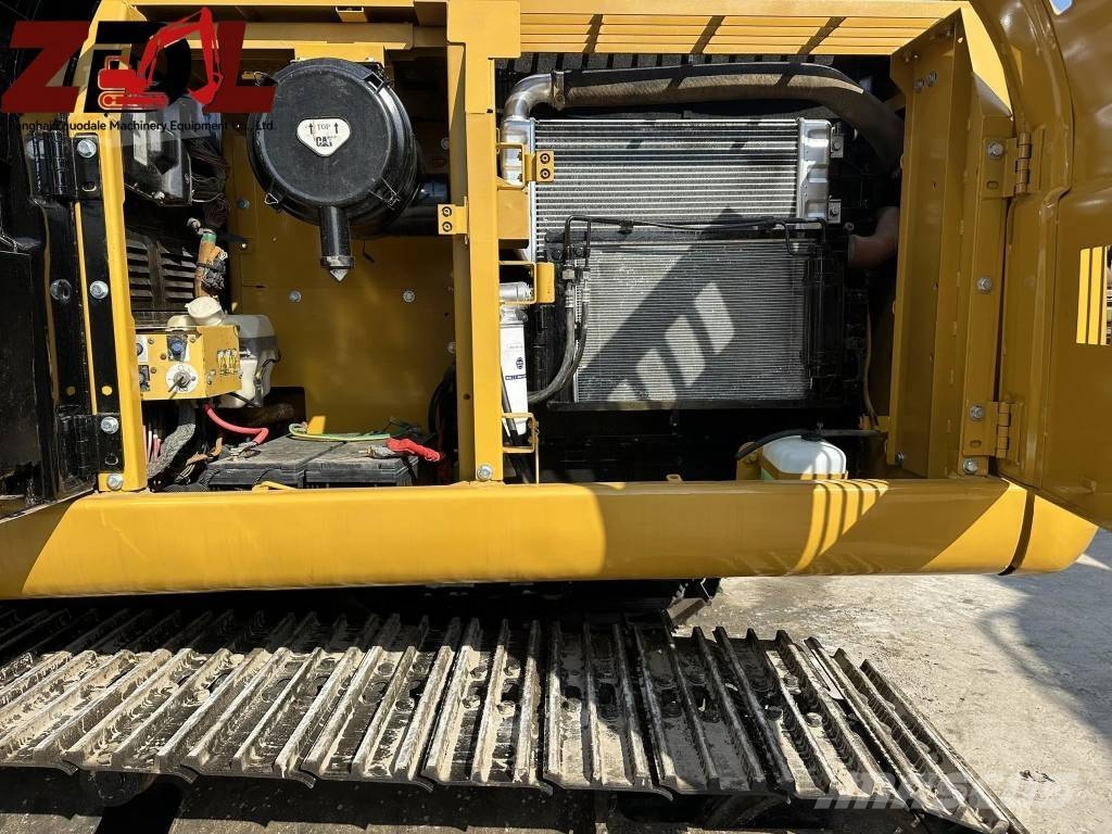 CAT 323 Kāpurķēžu ekskavatori