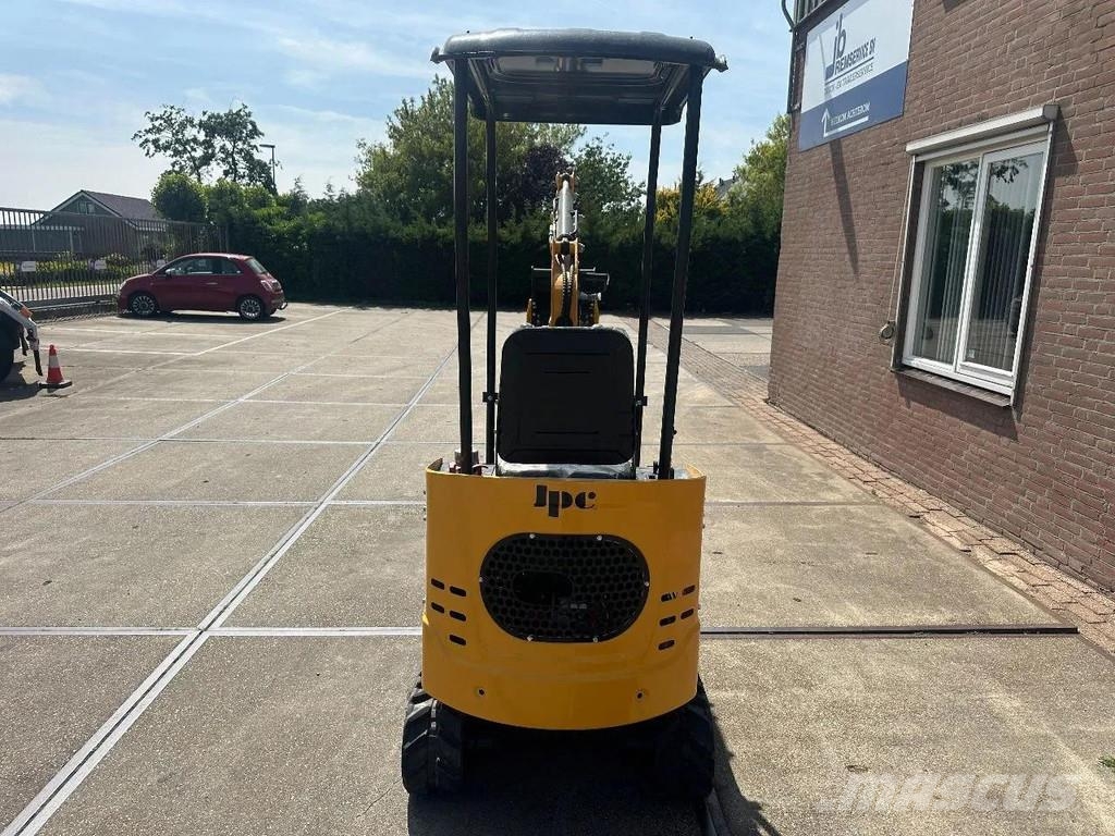 JPC KV12 , CE, 2025 UNUSED, 180 MM RUBBER TRACKS Mini excavators < 7t (Mini diggers)