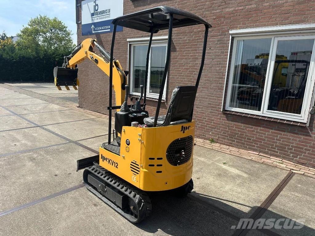 JPC KV12 , CE, 2025 UNUSED, 180 MM RUBBER TRACKS Mini excavators < 7t (Mini diggers)