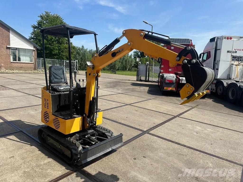 JPC KV12 , CE, 2025 UNUSED, 180 MM RUBBER TRACKS Mini excavators < 7t (Mini diggers)