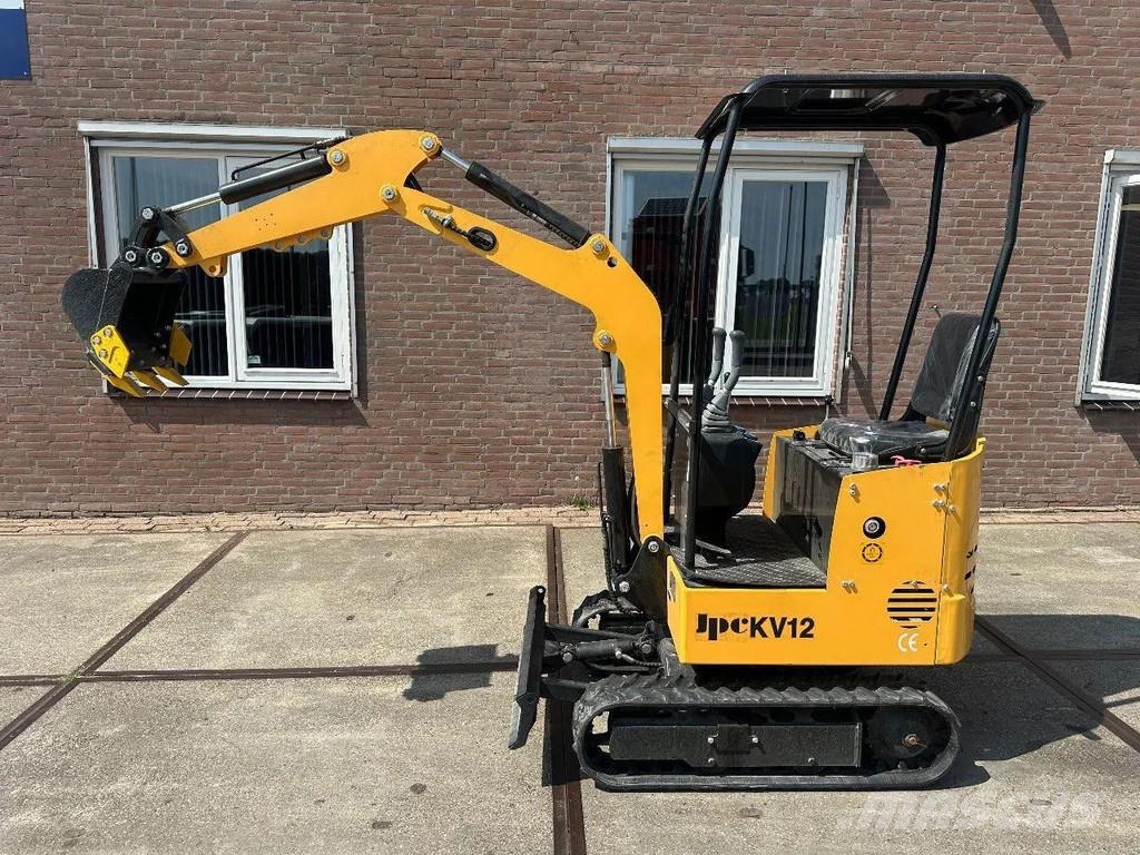 JPC KV12 , CE, 2025 UNUSED, 180 MM RUBBER TRACKS Mini excavators < 7t (Mini diggers)
