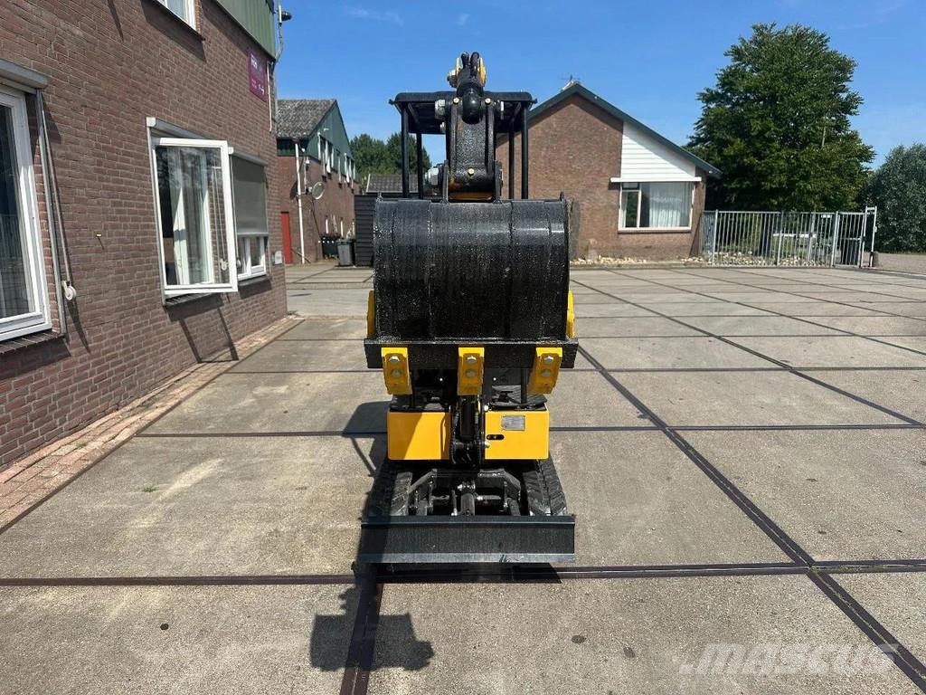 JPC KV12 , CE, 2025 UNUSED, 180 MM RUBBER TRACKS Mini excavators < 7t (Mini diggers)