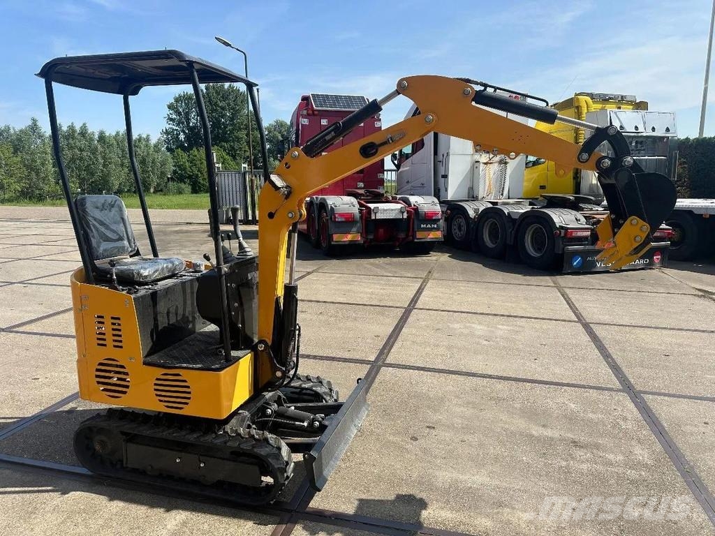 JPC KV12 , CE, 2025 UNUSED, 180 MM RUBBER TRACKS Mini excavators < 7t (Mini diggers)