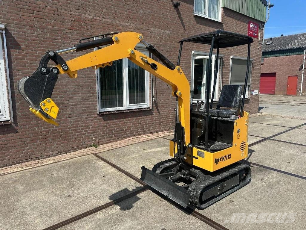 JPC KV12 , CE, 2025 UNUSED, 180 MM RUBBER TRACKS Mini excavators < 7t (Mini diggers)