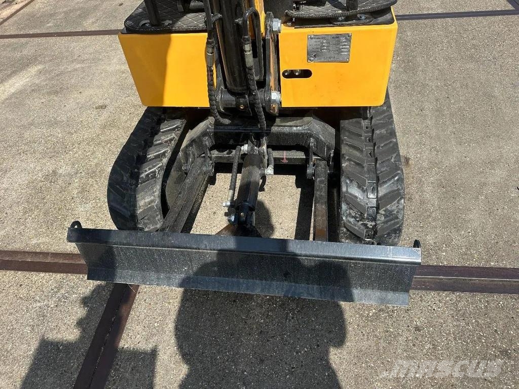 JPC KV12 , CE, 2025 UNUSED, 180 MM RUBBER TRACKS Mini excavators < 7t (Mini diggers)