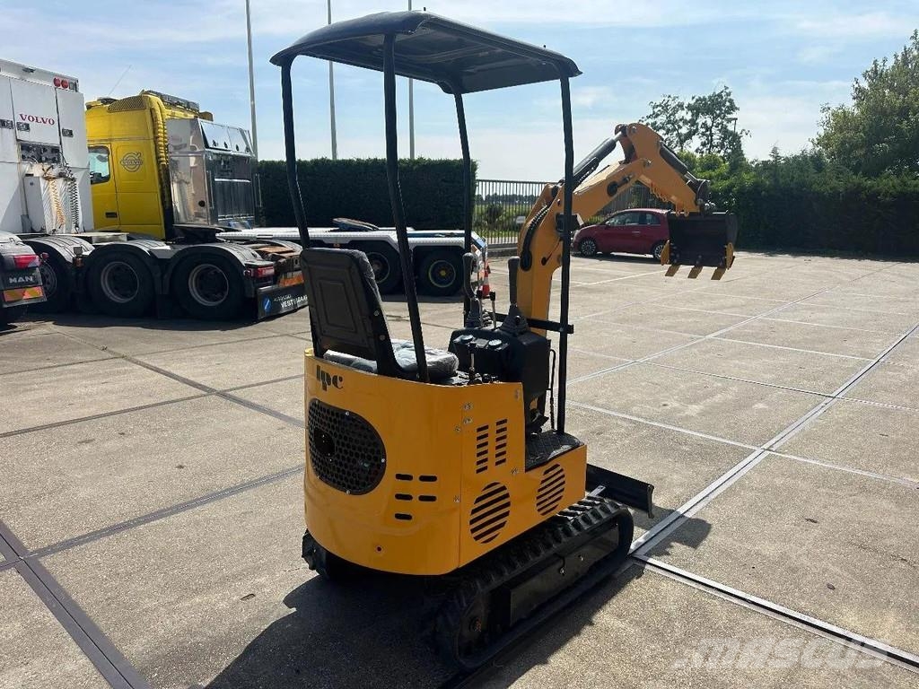 JPC KV12 , CE, 2025 UNUSED, 180 MM RUBBER TRACKS Mini excavators < 7t (Mini diggers)
