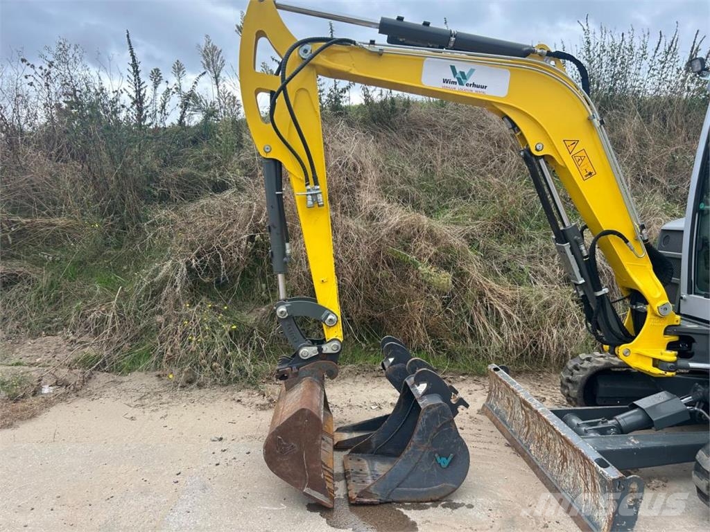 Wacker Neuson EZ36 (9773) Mini ekskavatörler, 7 tona dek