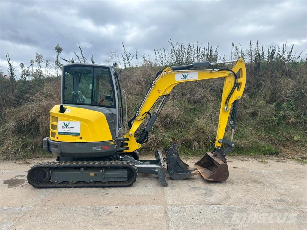 Wacker Neuson EZ36 (9773) Mini ekskavatörler, 7 tona dek
