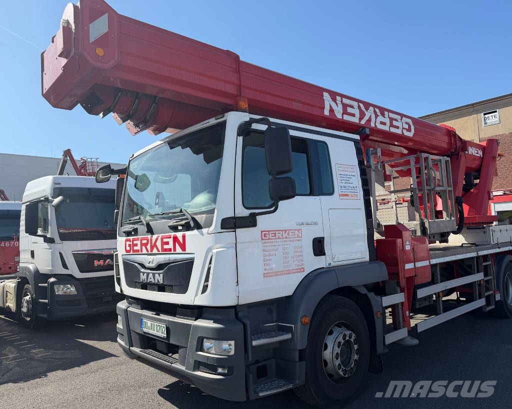 Ruthmann T480.1 Автовишки на базі вантажівки