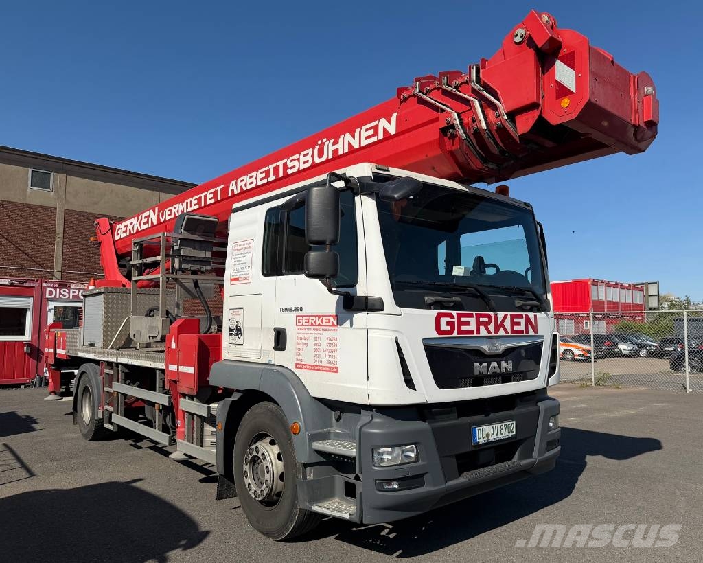 Ruthmann T480.1 Автовишки на базі вантажівки