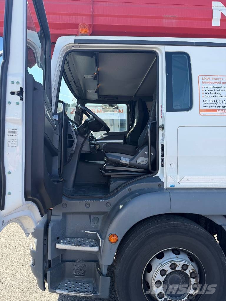 Ruthmann T480.1 Автовишки на базі вантажівки