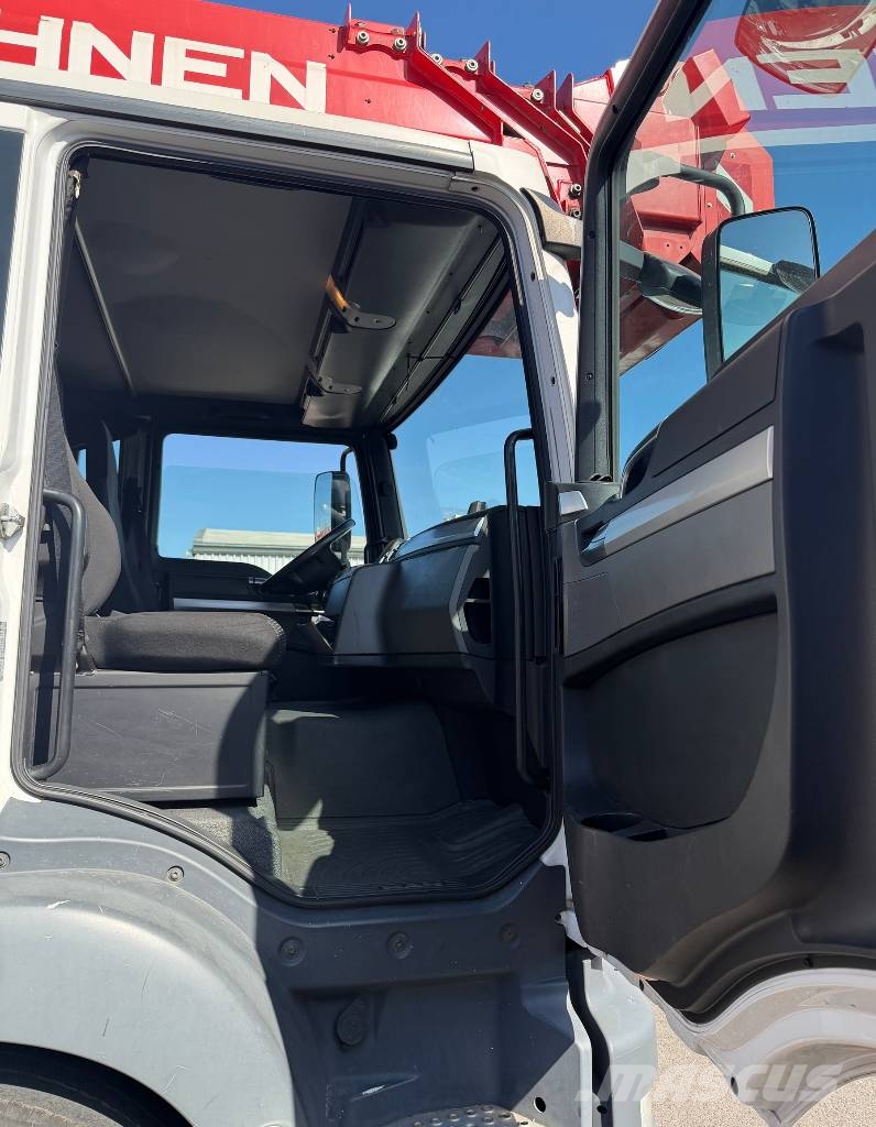 Ruthmann T480.1 Автовишки на базі вантажівки