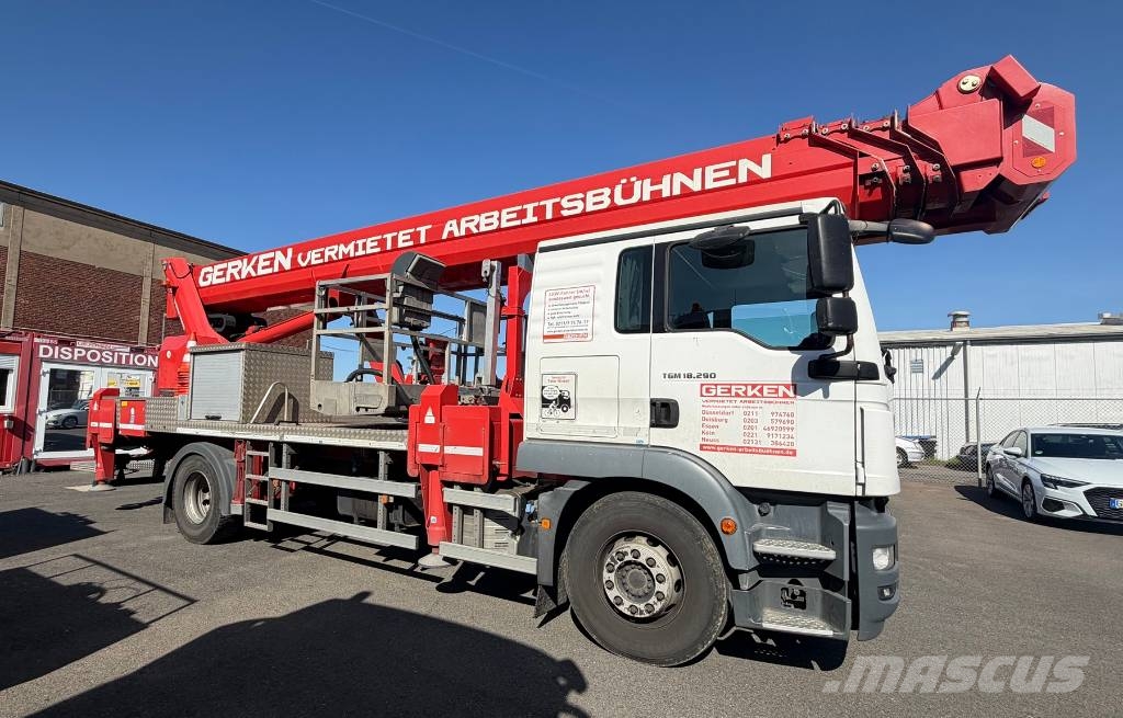 Ruthmann T480.1 Автовишки на базі вантажівки